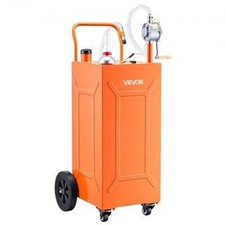 Caddy de combustible de 132.5L, acero al carbono,