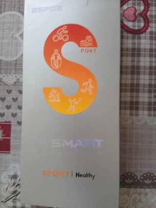 Reloj Inteligente ESFOE Sport