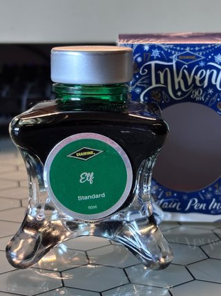 Tinta Diamine Inkvent “Elf” (Verde) 50ml