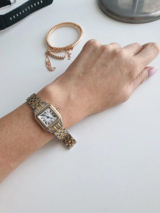 Reloj  elegante pantera