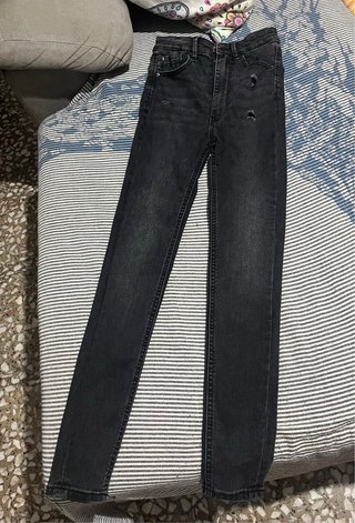Pantalones vaqueros negros