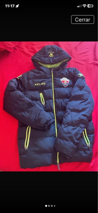 Anorak Elche CF Kelme Niño