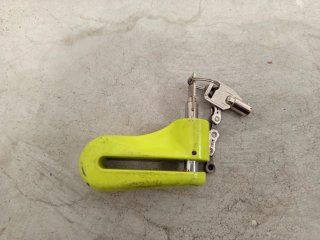 Candado de disco para moto Luma