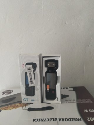 Cámara Digital Q7 para Contenido