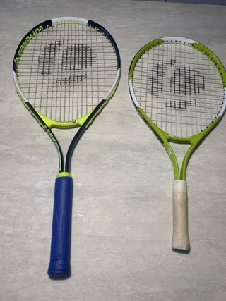 2 Raquetas de Tenis Junior Artengo