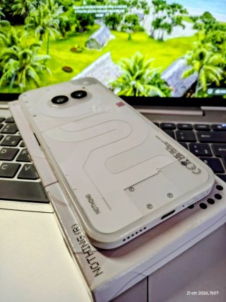 Nothing Phone (2a) 12/256GB Bianco