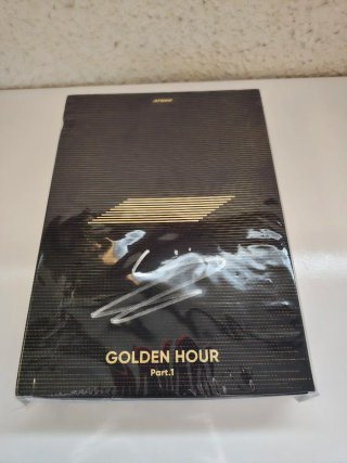 Álbum ATEEZ – Golden Hour Part.1 firmado