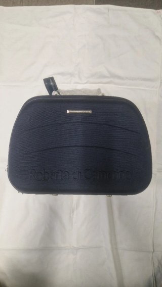 Beauty case Roberta di Camerino blu