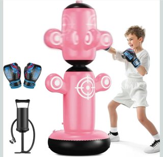 Saco de Boxeo Hinchable para Niños