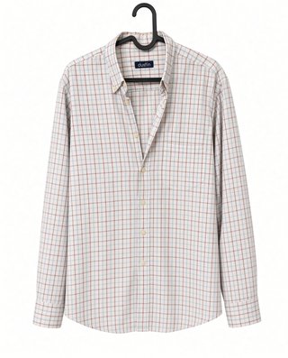Camisa Dustin Cuadros Talla XL