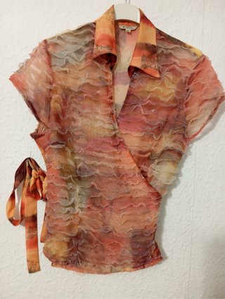 Blusa Estampada Talla 44