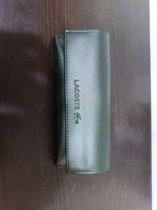 Funda de piel Gafas Lacoste