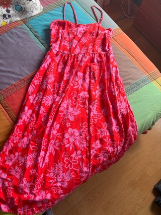 Vestido de verano Stradivarius