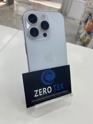 IPHONE 16 PRO 128GB SALUD BATERIA 93% BLANCO