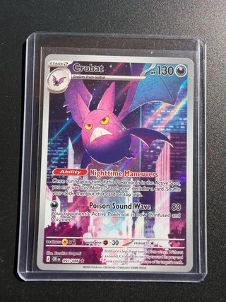 Carta Pokémon Crobat 093/086