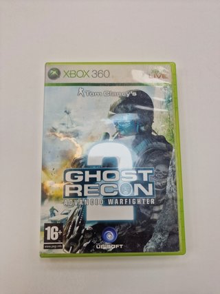 Videojuego Xbox 360 Ghost Recon 2