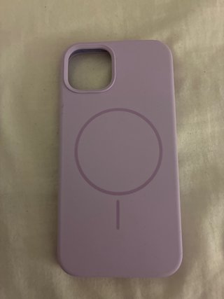 Funda para iPhone 12 MagSafe/ transparente
