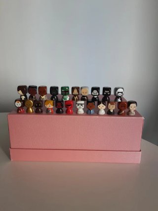 Set de 22 Muñecos Star Wars