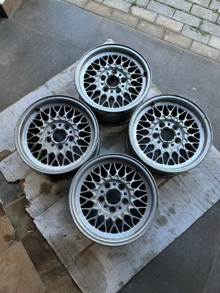 4 Llantas BMW 15 pulgadas