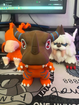 Figura Digimon Greymon