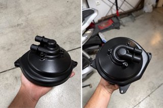 Tapa de bomba de agua Minarelli
