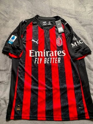 Camiseta AC Milan 1a equipacion - Nkunku