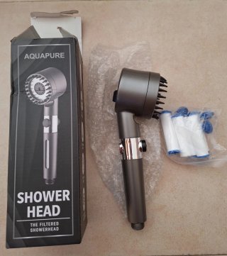 Purificador de Agua Aquapure ducha SIN ESTRENAR