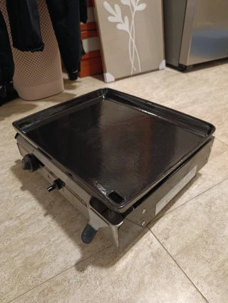 Plancha de Gas Butano