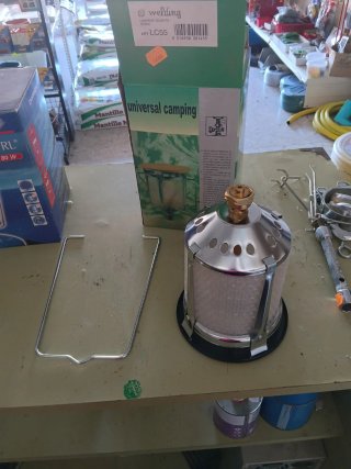 Lámpara de Camping Welding LC55