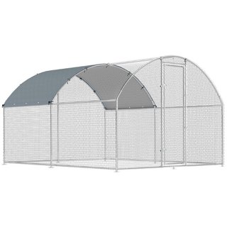 Gallinero para Exteriores con Techo Impermeable y