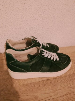 Zapatillas Verdes