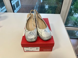 Zapatos de tacón Wonders Talla 37