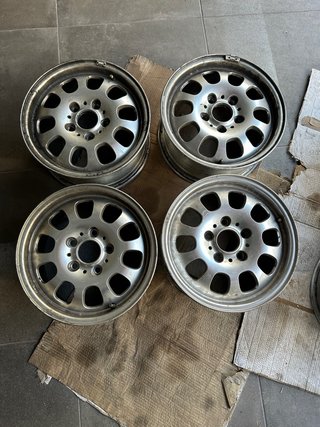 4 Llantas BMW 15 pulgadas