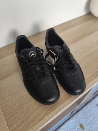 Zapatillas Adidas Samba OG Mercedes-Benz