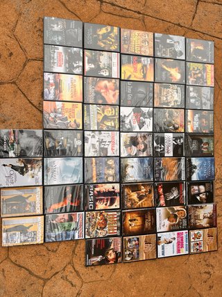 Lote de  Películas en DVD a estrenar