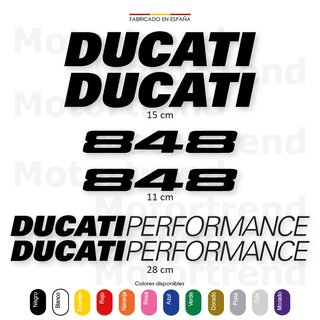 Kit Vinilos Ducati 848