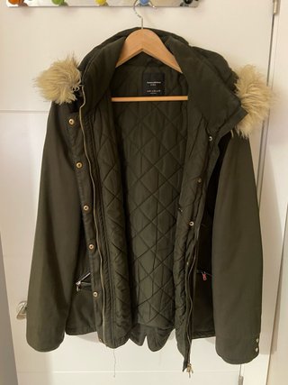 Parka Verde Zara