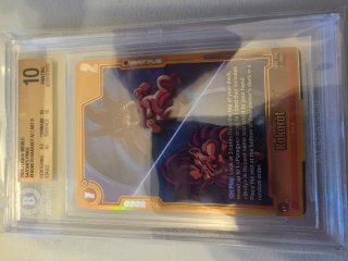 Carta Kakarot BGS 10 - Dragon Ball Super