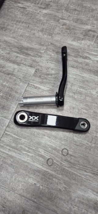 Bielas SRAM XX SL 175mm DUB