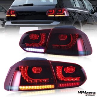 Pilotos traseros Full LED ahumados Volkswagen Golf