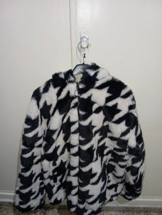 Chaquetón de pelo