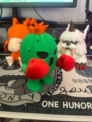 Figura 3D Togemon