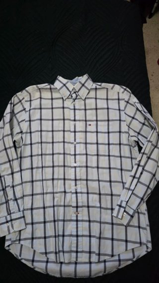 Camisa Tommy Hilfiger Talla S