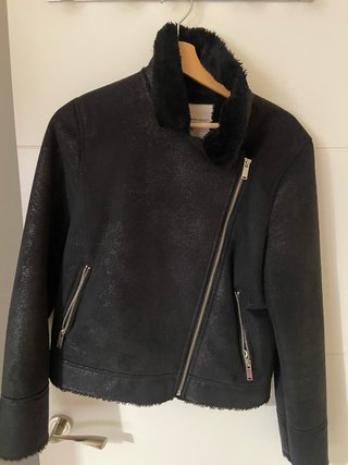 Abrigo Negro Green Coast