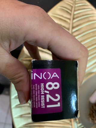 Tinta per capelli Inoa 8.21 High Resist