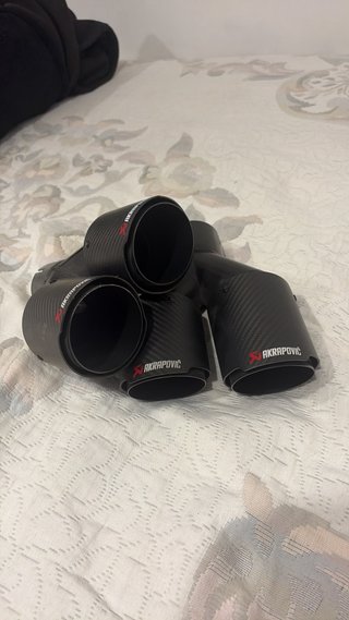 Colas de Escape Akrapovič