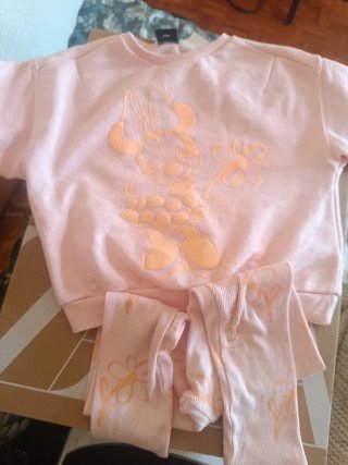 Conjunto Minnie Zara Talla 3 Años
