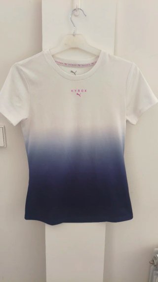 Camiseta Hyrox Puma Degradada