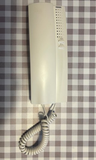 Telefonillo Tegui T-71U 5 Hilos
