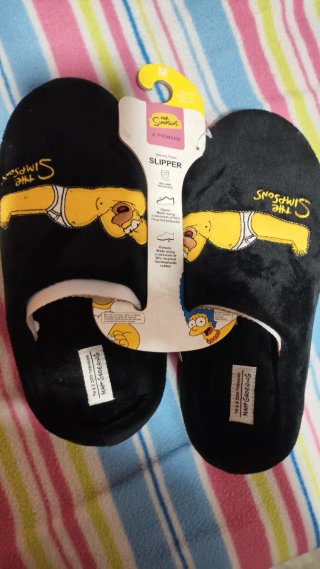 Zapatillas de Casa Homer Simpson